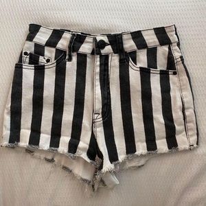 BDG JEAN SHORTS FROM UO